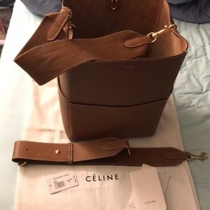 Celine bucket bag brand new